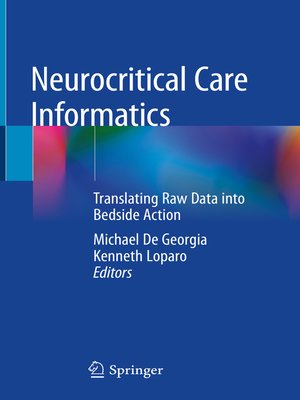 cover image of Neurocritical Care Informatics